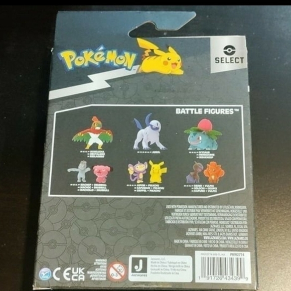 NEW Pokémon Figures Set-- Cubone and Marowak - Picture 5 of 12